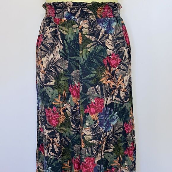 Johnny Was Workshop Pants Viscose Palllazo Bolero Floral Nwot Sz Small - Picture 3 of 8